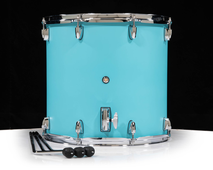 Yamaha Stage Custom Birch 16x15 Floor Tom Matte Surf Green