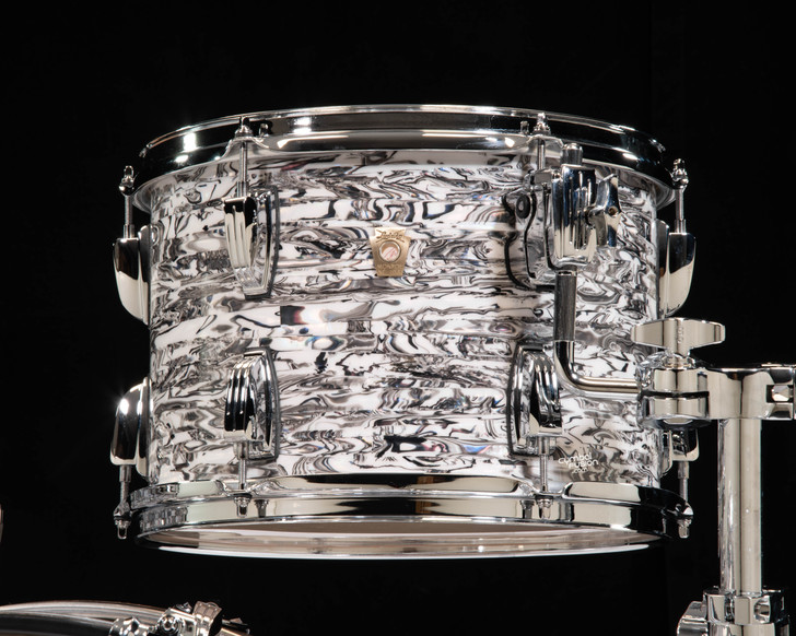 Ludwig Classic Maple Fab 3pc Shell Pack - White Abalone Store Demo