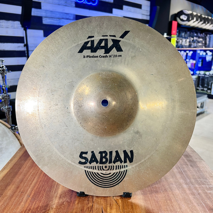 Used Sabian 14" AAX X-plosion Crash (U-21487XB)