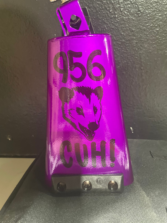 LP Rock Ridge Rider Cowbell 956 CUH! Special Edition - Purple