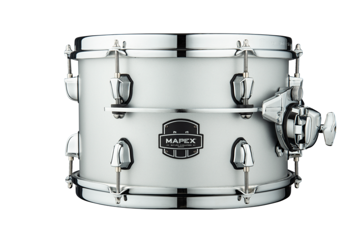 Mapex Saturn Evolution Maple 8"x7" Tom - Iridium Silver (SET807MPD)