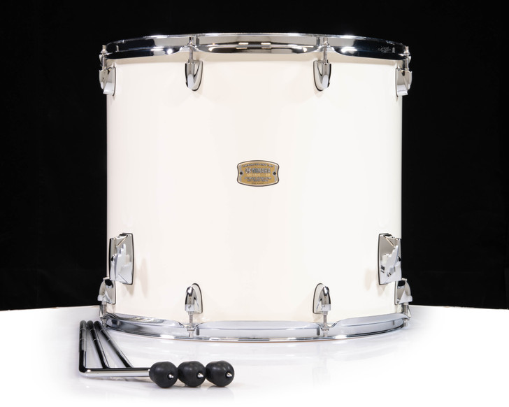 Yamaha Stage Custom 18x16 Floor Tom Classic White (SBF-1816CLW)