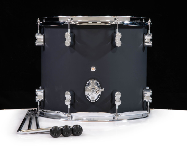 PDP Concept Maple 12"x14" Floor Tom - Satin Black