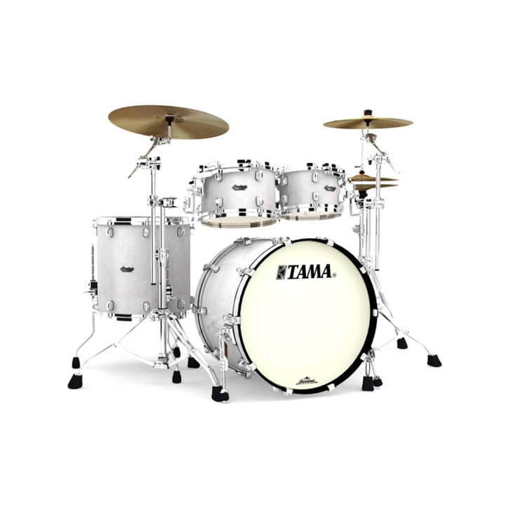 Tama Starclassic Maple 4pc Shell Pack  - Snow White Pearl