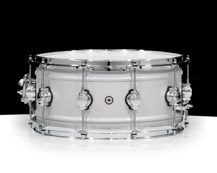 DW Design 6.5x14 Matte Aluminum Snare Drum