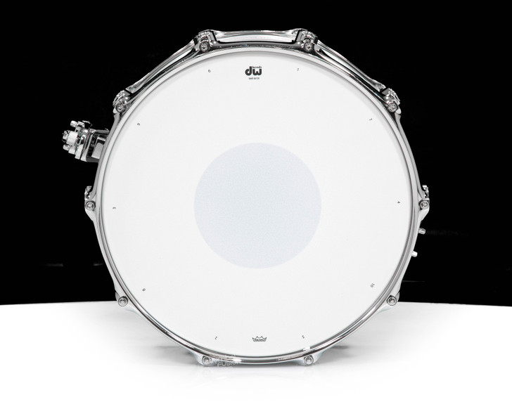 DW Design 6.5x14 Matte Aluminum Snare Drum