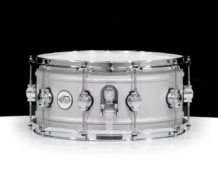 DW Design 6.5x14 Matte Aluminum Snare Drum