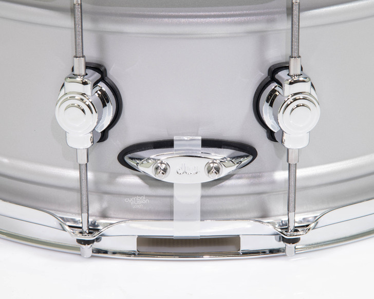 DW Design 6.5x14 Matte Aluminum Snare Drum