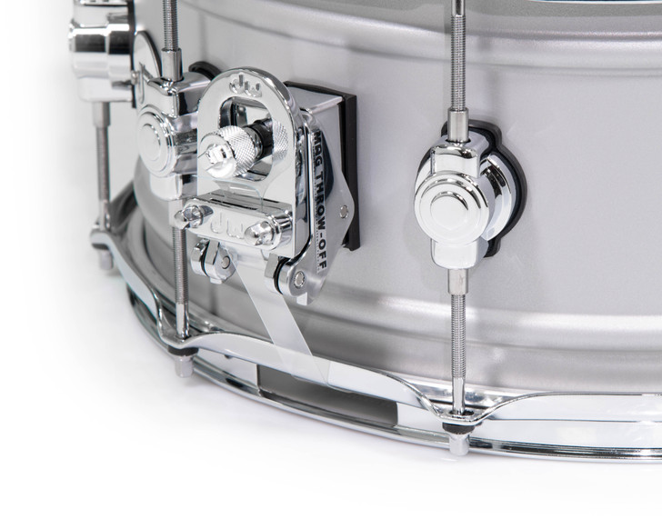 DW Design 6.5x14 Matte Aluminum Snare Drum