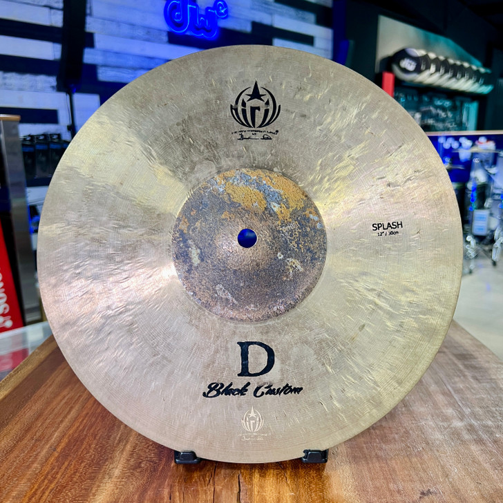 Diril 12" Black Custom Splash D-series