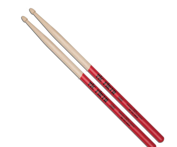 Vic Firth American Classic 5B w/Vic Grip