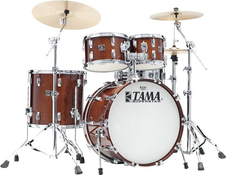 Tama 50th Limited Superstar Reissue 4pc Shell Pack - Super Mahogany (SU42RSSMH)