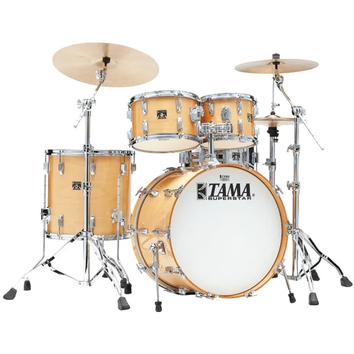 Tama 50th Limited Superstar Reissue 4pc Shell Pack - Super Maple (SU42RSSPM)