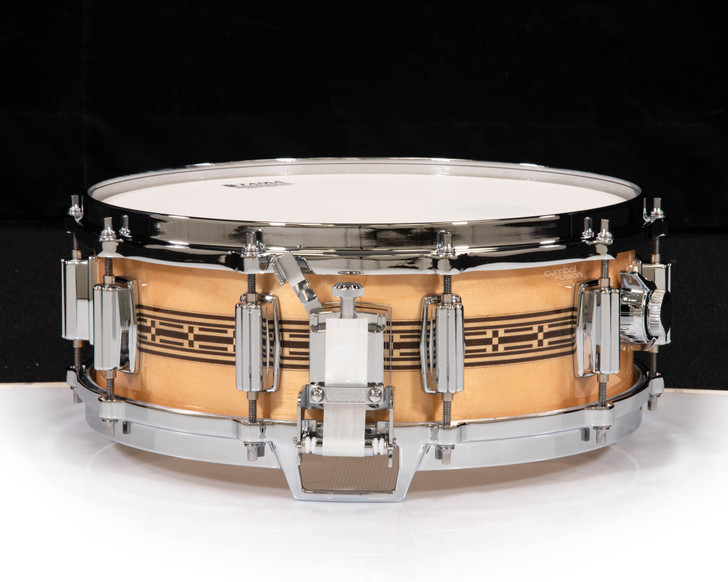 Tama 50th Anniversary Limited Mastercraft Artwood 14x5 Snare Drum