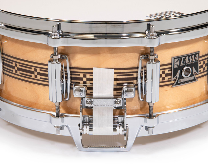Tama 50th Anniversary Limited Mastercraft Artwood 14x5 Snare Drum