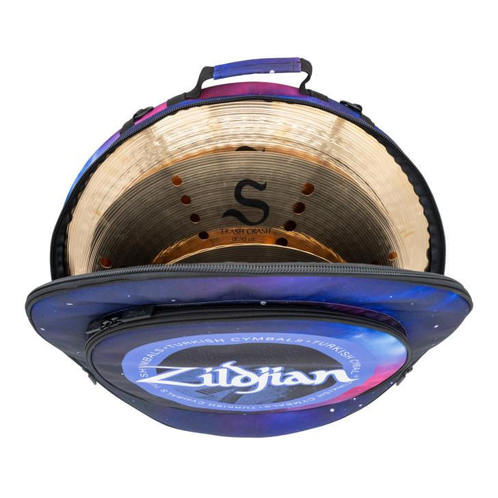 Zildjian 20" Student Cymbal Backpack - Purple Galaxy