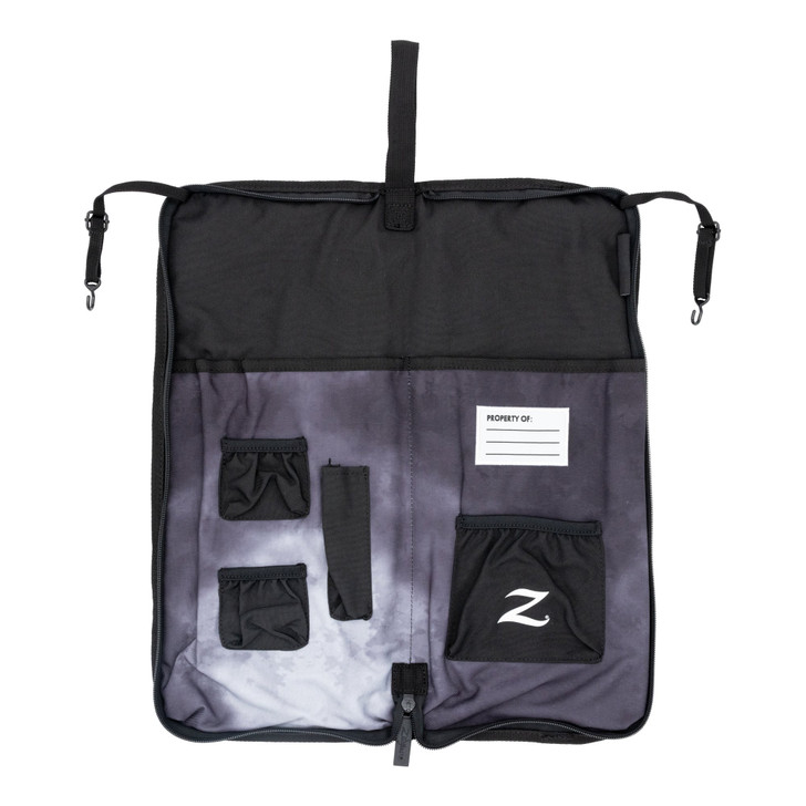 Zildjian Student Stick Bag - Black Rain Clouds
