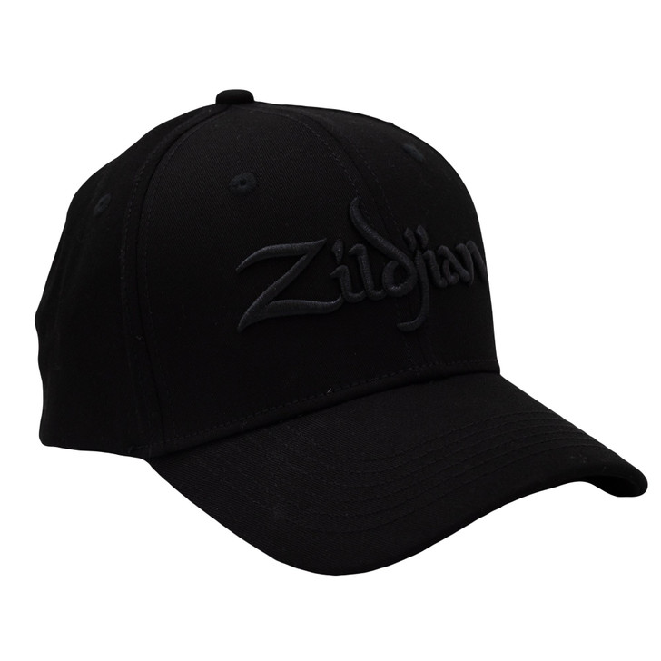 Zildjian Blackout Stretch Fit Hat - Small / Medium