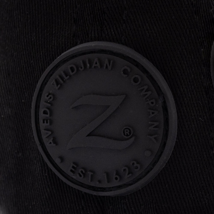 Zildjian Blackout Stretch Fit Hat - Small / Medium