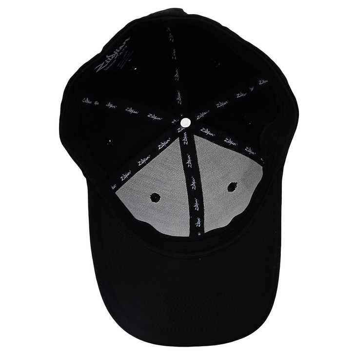 Zildjian Blackout Stretch Fit Hat - Small / Medium