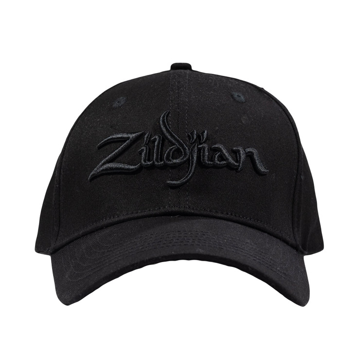 Zildjian Blackout Stretch Fit Hat - Large / X-Large