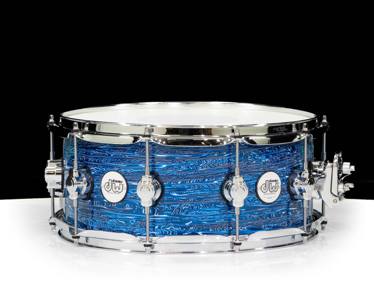 DW Design Series 6x14 Maple Snare Drum - Royal Strata (DDFP0614SSRS)