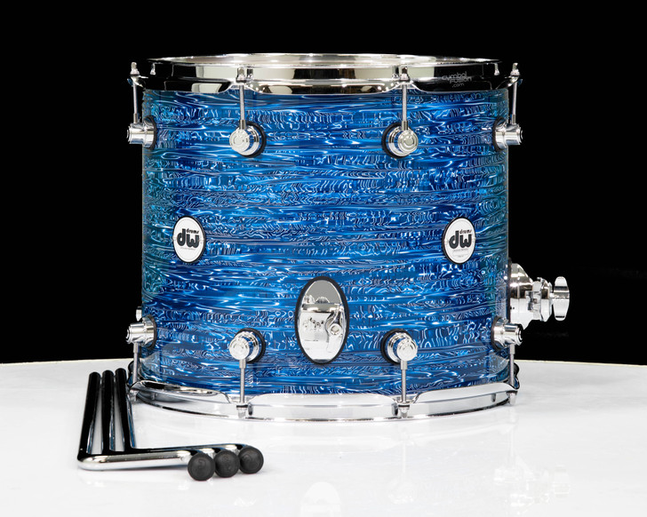 DW Design Series 12x14 Floor Tom - Royal Strata (DDFP1214TTRS)