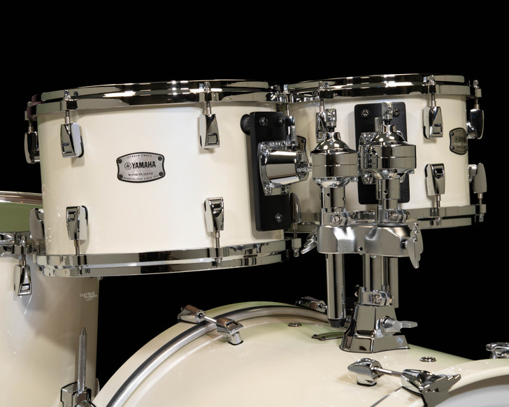 Yamaha PHX 5pc Shell Pack - Polar White Lacquer 10/12/14/16/22