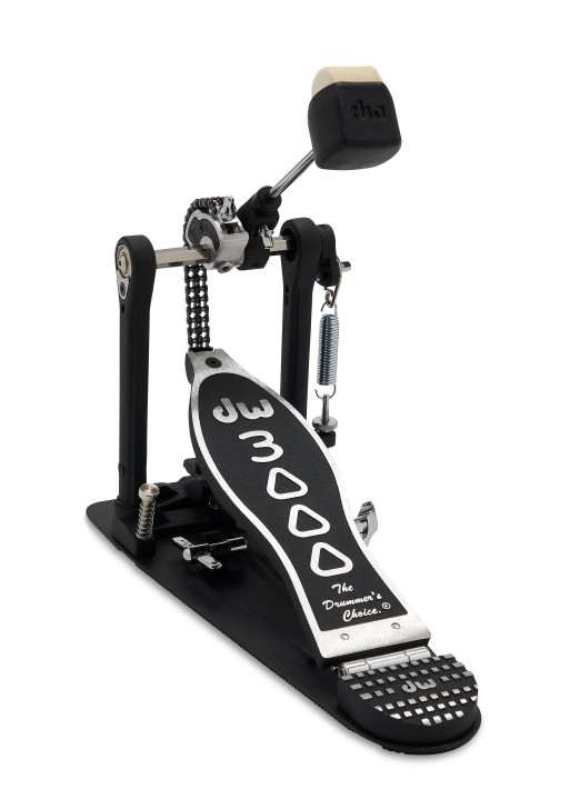 DW Drum Workshop 3000 Series Hardware Pack w/Single Pedal