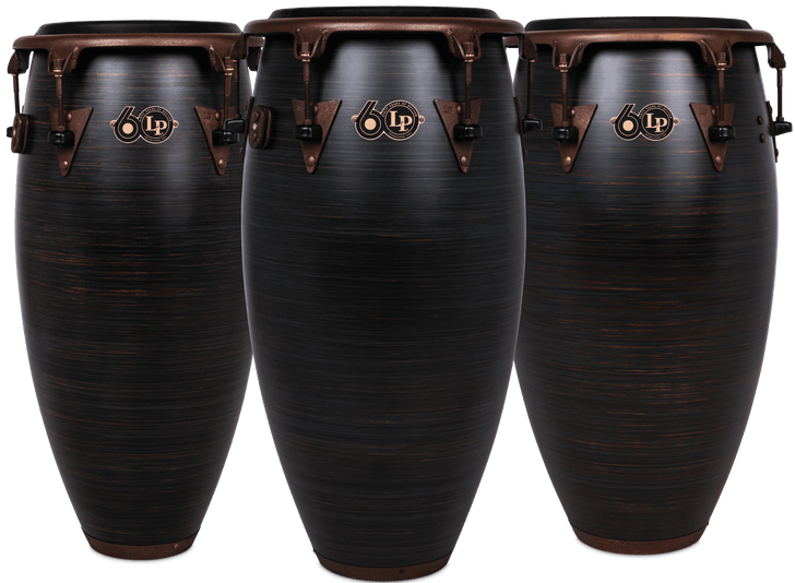 Latin Percussion 60th Anniversary Conga Set (LP60-SET)