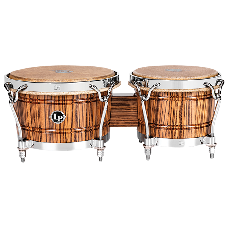 Latin Percussion 60th Anniversary John "Dandy" Rodriguez Bongos (LP201A-JR60)