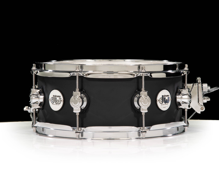 Used DW Design 5"x12" Snare Drum - Black Satin (U-DDLM0512SSBL)