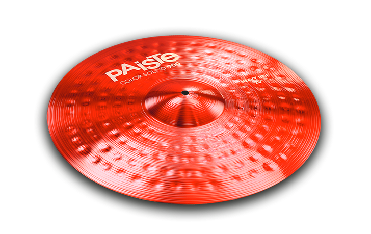 Paiste 900 Series Color Sound Red 22" Heavy Ride (1922722)