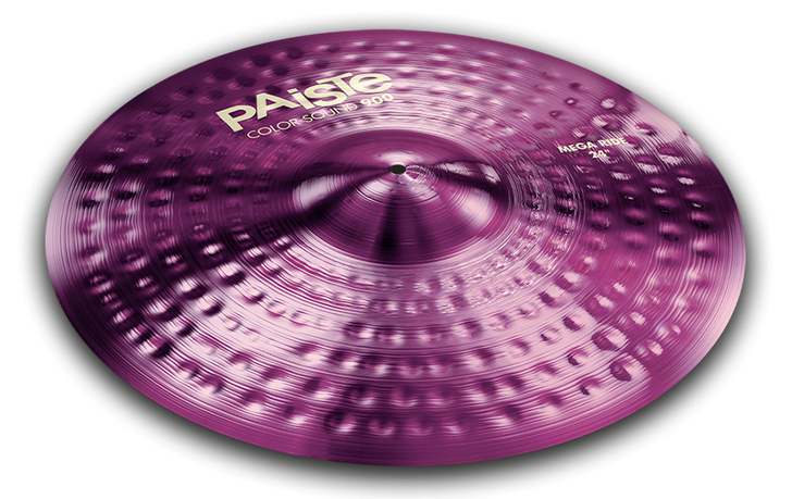 Paiste 900 Series Color Sound Purple 24" Mega Ride