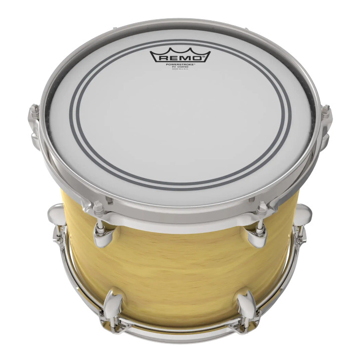 Remo Powerstroke P3 Coated 8" Drum Head