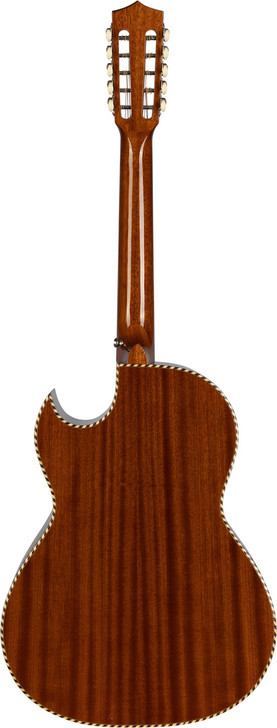 H. Jimenez LBQ4E Bajo Quinto Cutaway Electric - El Patron Natural