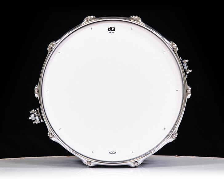 DW Collector Series 7x14 SSC Maple Snare Drum - Root Beer Metallic