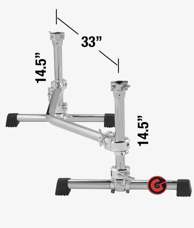 Gibraltar Stealth Side V-Rack (GSSVR)