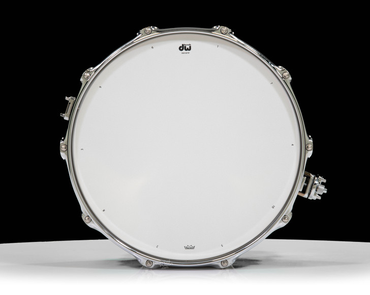 DW Collector's Left-Cast Bronze 5x14 Snare Drum w/Chrome Hardware