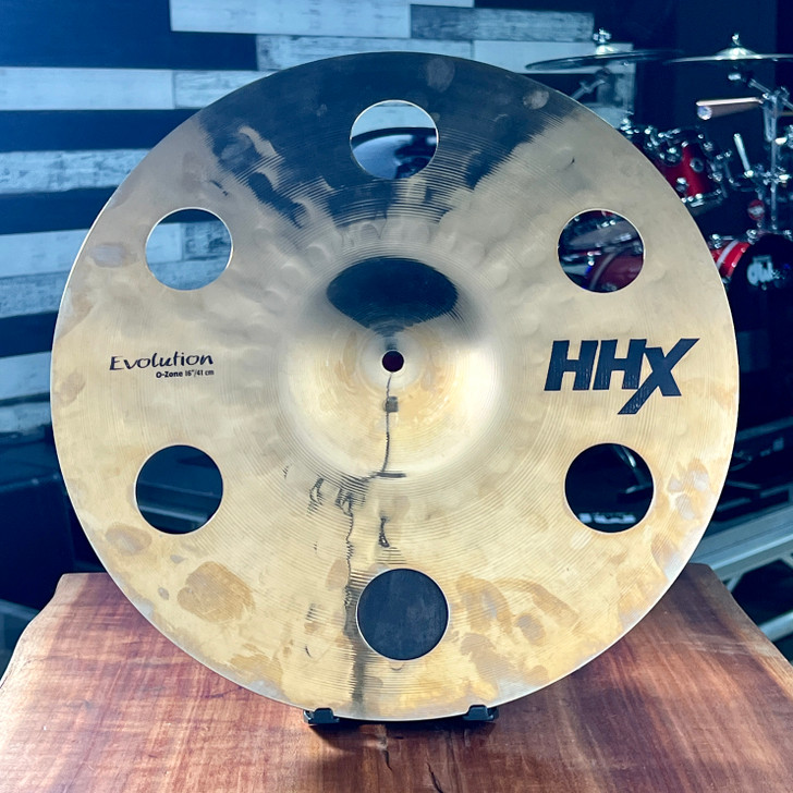 Sabian 16" HHX EVolution O-Zone Crash Brillian Finish (Store Demo)