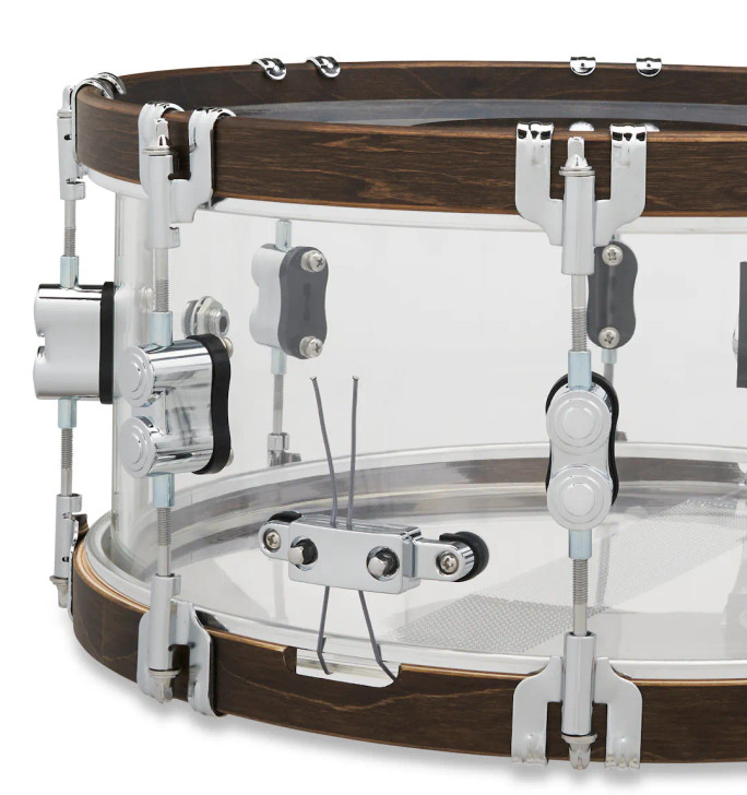PDP Drums 25th Anniversary 6.5"x14" Acrylic Snare Drum