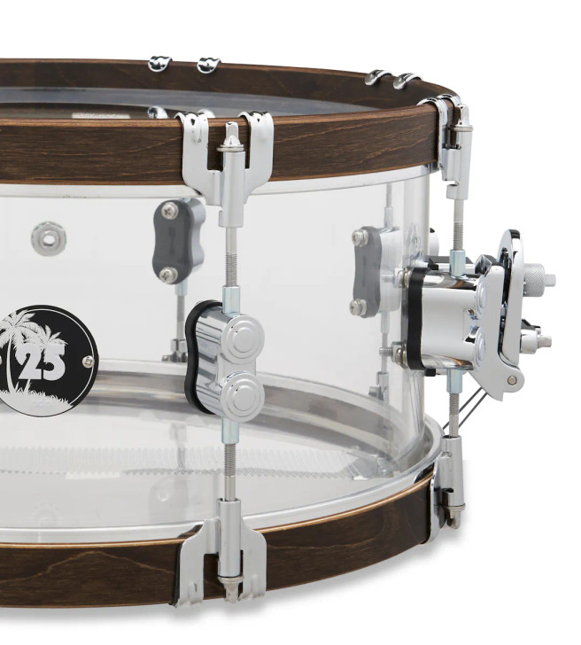 PDP Drums 25th Anniversary 6.5"x14" Acrylic Snare Drum
