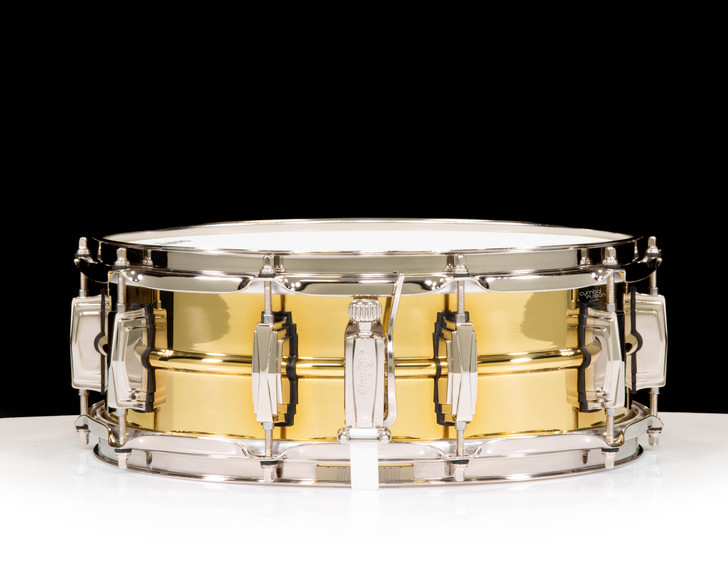 Ludwig LB401 5x14 Super Brass Snare Drum - CymbalFusion.com