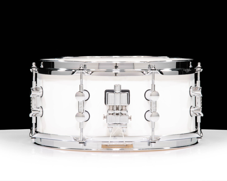 Sonor SQ1 13x6 Snare Drum - Satin Pure White