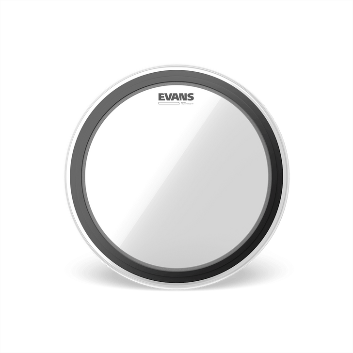 Evans 24" Emad Heavyweight Clear Drum Head