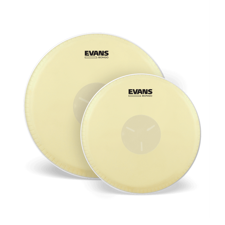 Evans Tri-Center 7.25" and 8.625" Bongo Head Pack (EB0709)