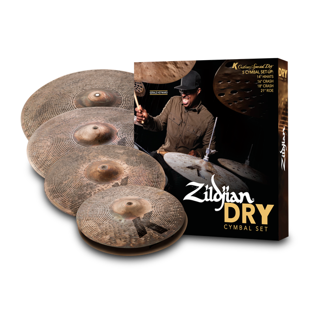 Zildjian K Custom Special Dry Cymbal Pack