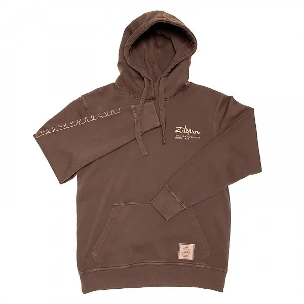 Zildjian Limited Edition Brown Cotton Hoodie