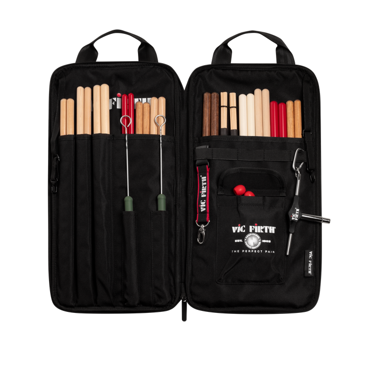 Vic Firth Performer Classic Stick Bag - Black
