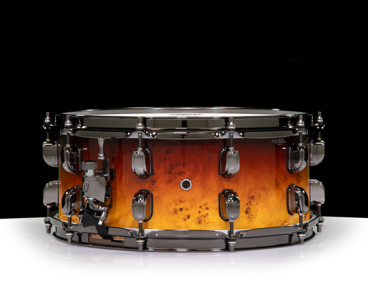 MGMバカラシューター Tama SLP 14x 6 G-Kapur Mappa Burl Amber Sunset Fade (Open Box
